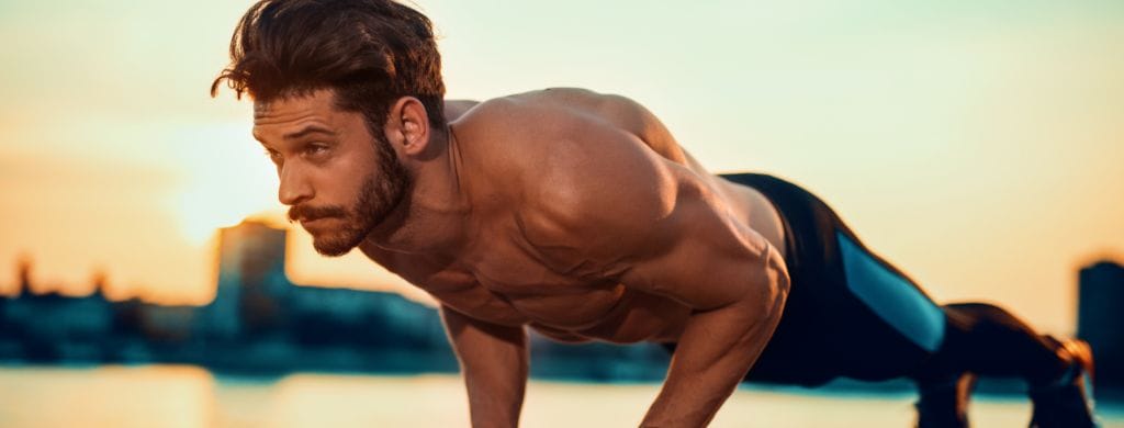 Can push-ups help build muscle and burn fat?