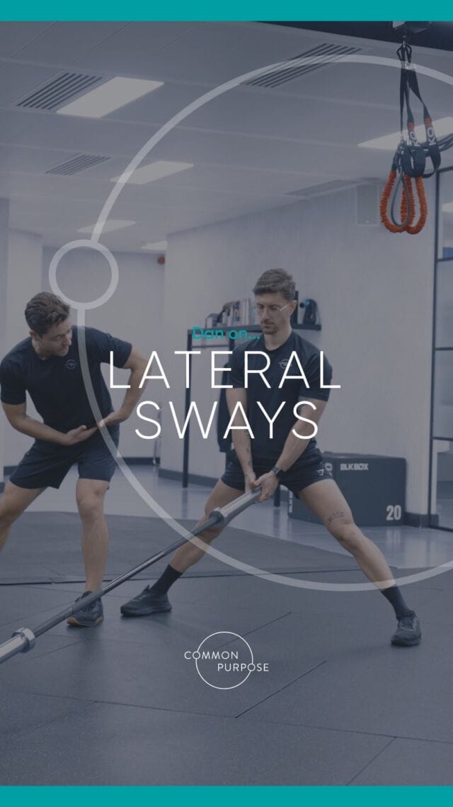 With the help of excellent elite PT and Sports Nutritionist Francesco, Dan takes us through how to perfect your lateral sways using a landmine bar. This is a great exercise for the groin and your inner thighs, whether you’re keen to simply stretch or strengthen that area.